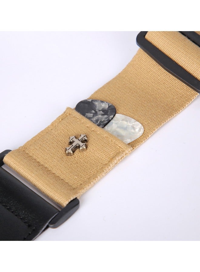 Generic Adjustable Acoustic Bass Guitar Straps  - Image 2