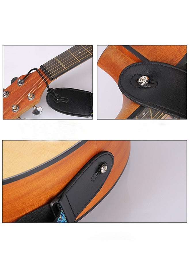 Generic Adjustable Acoustic Bass Guitar Straps  - Image 3