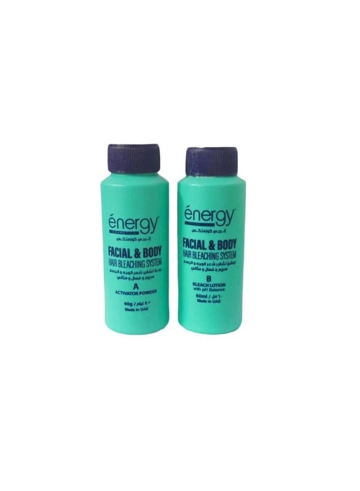 إنيرجي كوزماتيكس كريم تشقير شعر الوجه و الجسم - Image 5