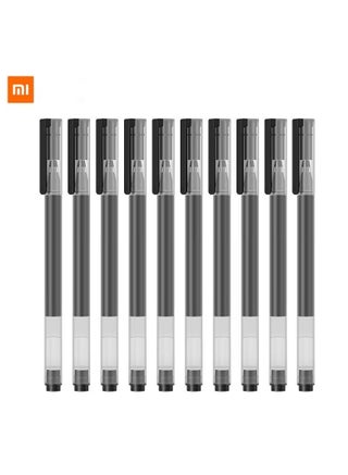 Pack Of 10 Xiaomi Gel Pens Smooth Writing Signature Pen Black - pzsku/ZFFDF7FDAE4531C04424BZ/45/_/1697787206/77dc5bf0-42cc-4fa7-95e0-af622e7bcf1b