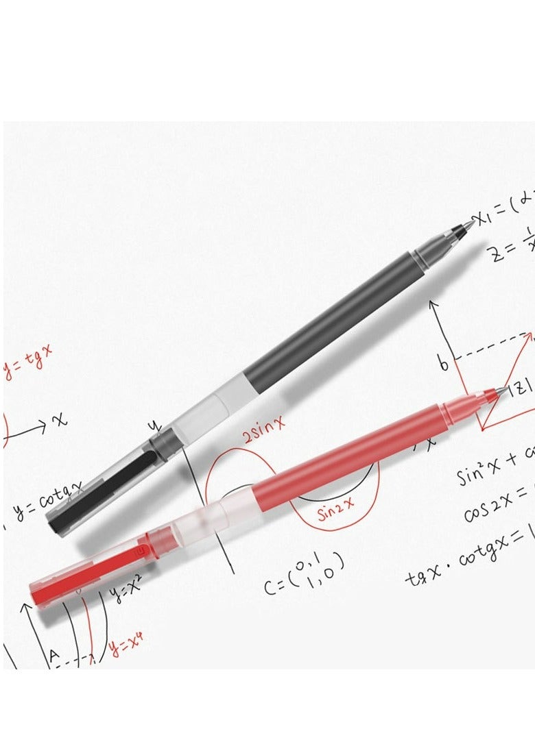 Pack Of 10 Xiaomi Gel Pens Smooth Writing Signature Pen Black