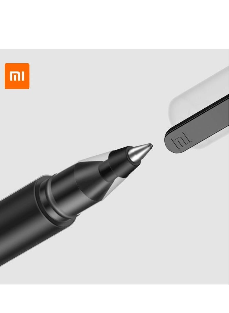 Pack Of 10 Xiaomi Gel Pens Smooth Writing Signature Pen Black