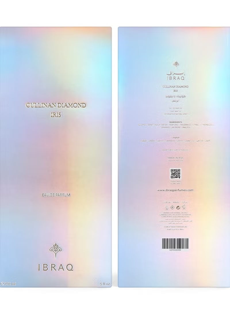 IBRAQ Cullinan Diamond Iris 150 ML - Image 2