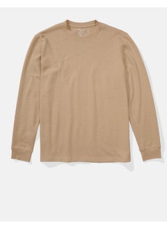 American Eagle AE Long-Sleeve Thermal T-Shirt  - Image 2