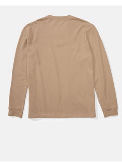 American Eagle AE Long-Sleeve Thermal T-Shirt  - Image 4