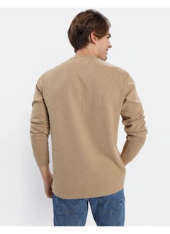 American Eagle AE Long-Sleeve Thermal T-Shirt  - Image 3