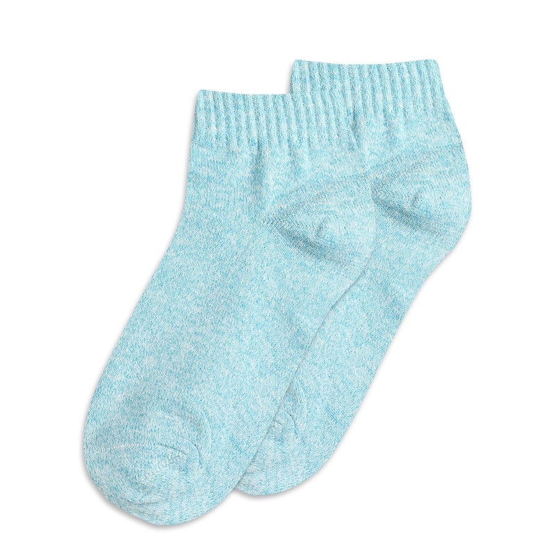 Texton Texlon Kids Ankle Length Cotton Spandex Socks For Boys & Girls (Pack of 5)(Multicolor) - Image 3