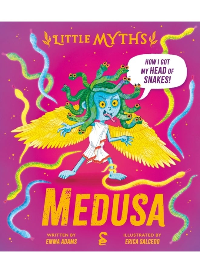 Little Myths: Medusa 