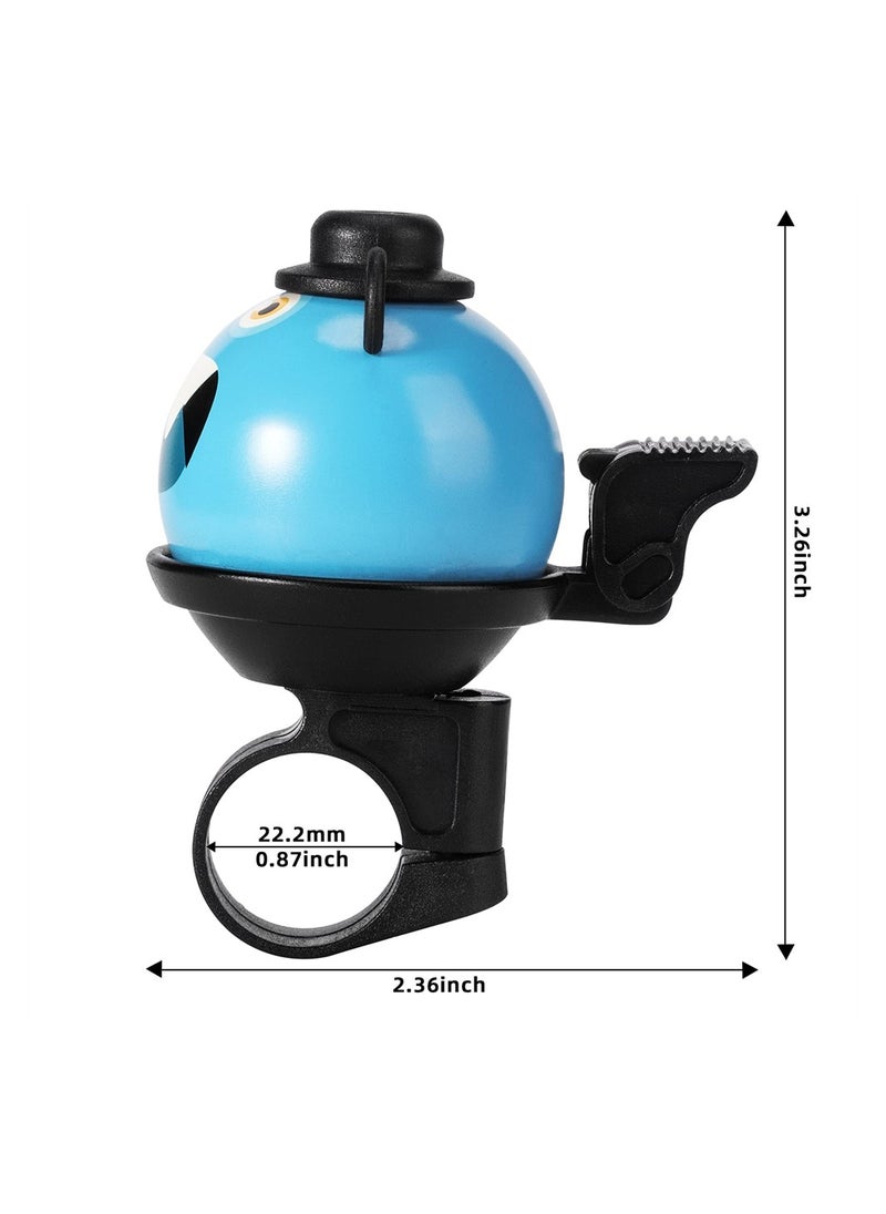 SYOSI Children's Bicycle Bell, Adjustable Cartoon Bicycle Bell, Loud Crisp Clear Sound Bicycle Bike Bell for Adults Kids, Cute Ring Ball Bike Accessories for Girls Boys Scooter Bike  - Image 3