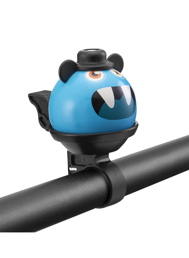 SYOSI Children's Bicycle Bell, Adjustable Cartoon Bicycle Bell, Loud Crisp Clear Sound Bicycle Bike Bell for Adults Kids, Cute Ring Ball Bike Accessories for Girls Boys Scooter Bike  - Image 2