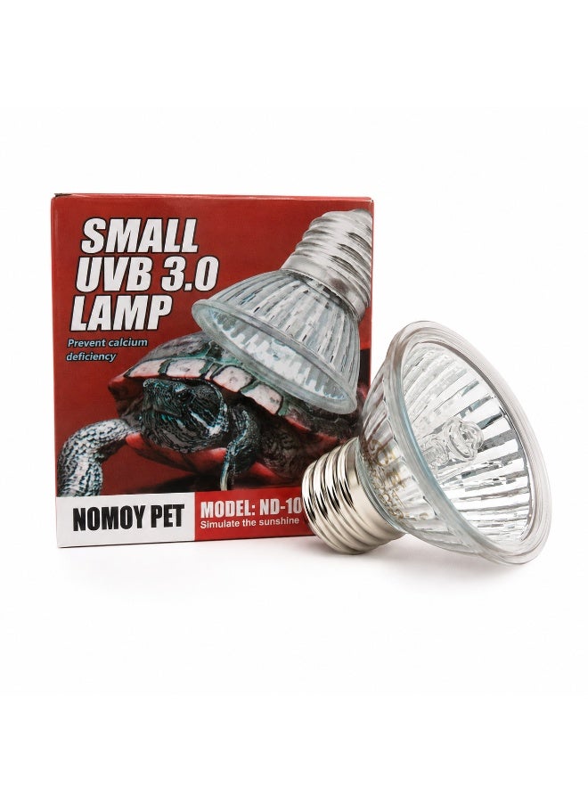 50W Reptile Sun Lamp – UVB 3.0 Heating & Lighting Bulb for Turtles, Geckos, Bearded Dragons & Pet Reptiles - Image 1