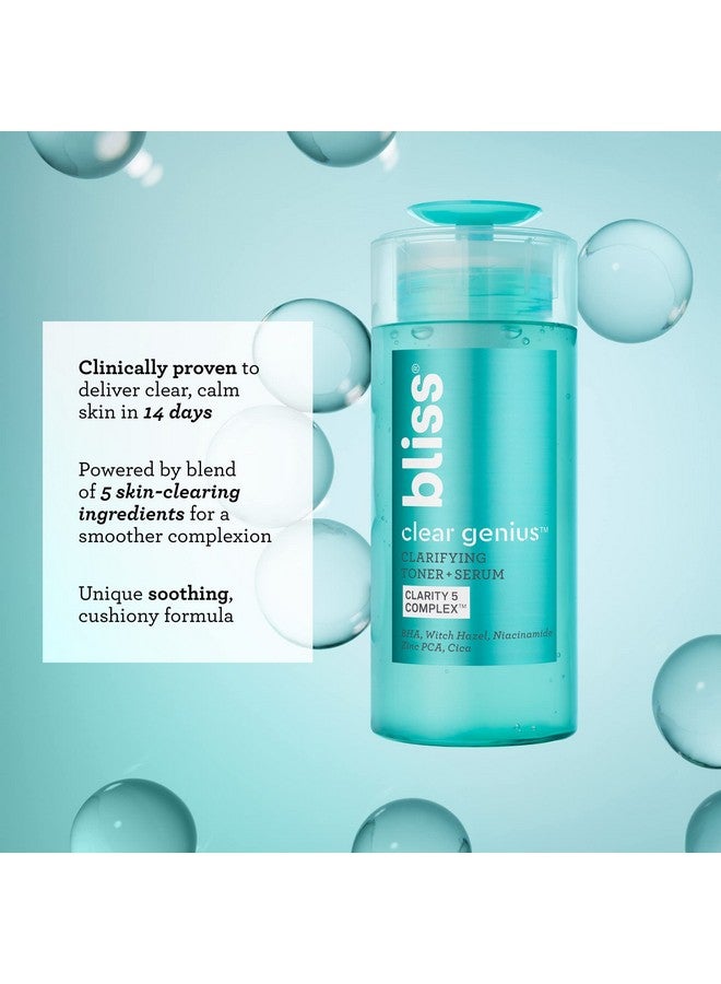 BLISS Daily Acne Routine Kit (2Pc Set) Cleanse And Tone For Acne Pores - Image 2