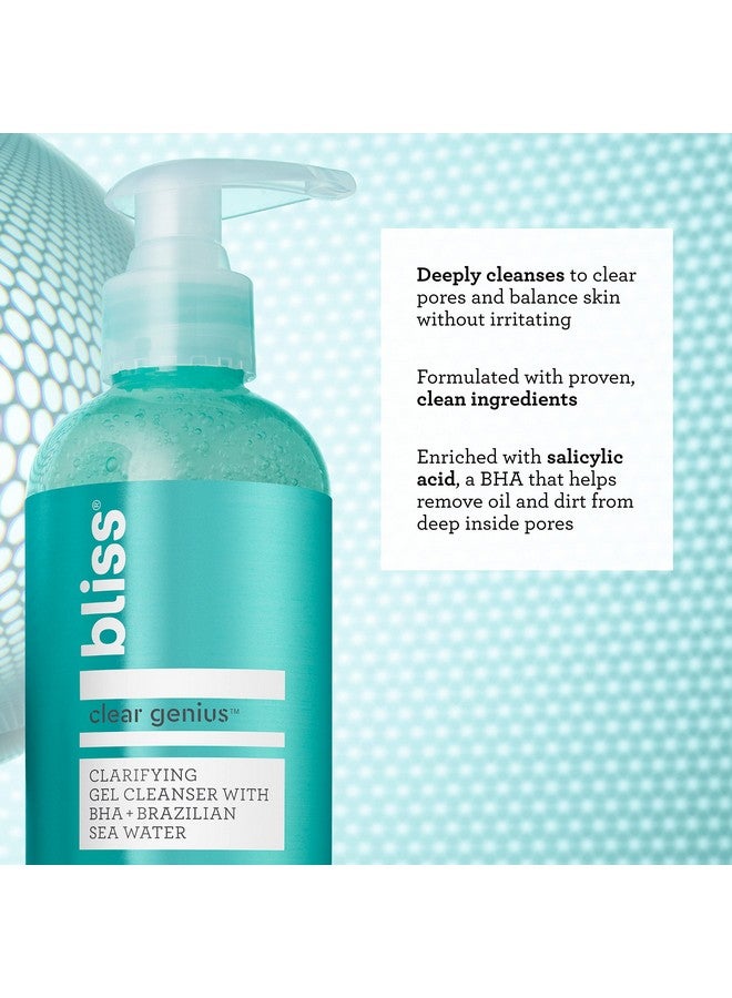 BLISS Daily Acne Routine Kit (2Pc Set) Cleanse And Tone For Acne Pores - Image 4