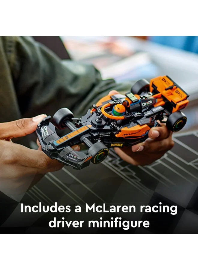 ليغو سيارة سباق الفورمولا 1 McLaren للعام 2023 (76919) من LEGO® Speed Champions