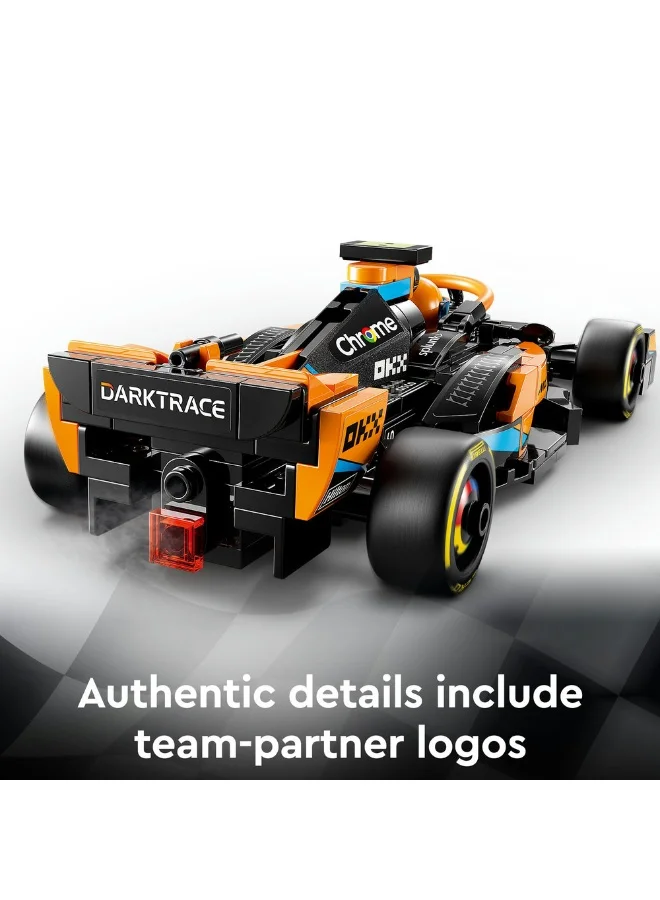ليغو سيارة سباق الفورمولا 1 McLaren للعام 2023 (76919) من LEGO® Speed Champions