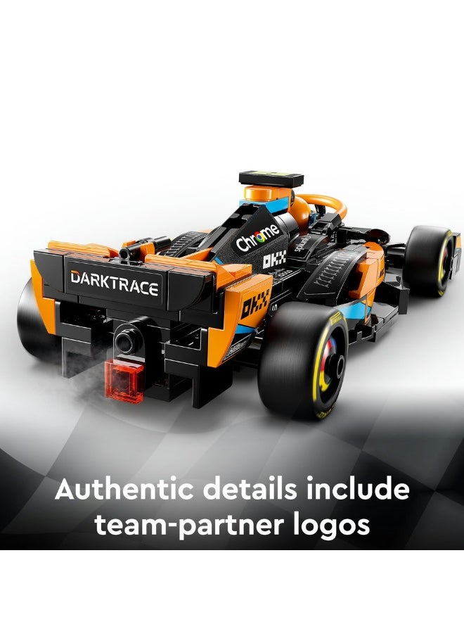 LEGO Speed Champions 2023 McLaren Formula 1 Race Car 76919 (245) Pieces  - Image 5