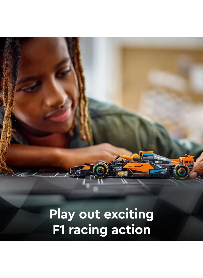 ليغو سيارة سباق الفورمولا 1 McLaren للعام 2023 (76919) من LEGO® Speed Champions