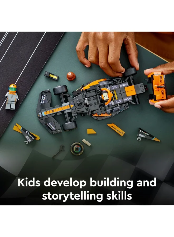 ليغو سيارة سباق الفورمولا 1 McLaren للعام 2023 (76919) من LEGO® Speed Champions