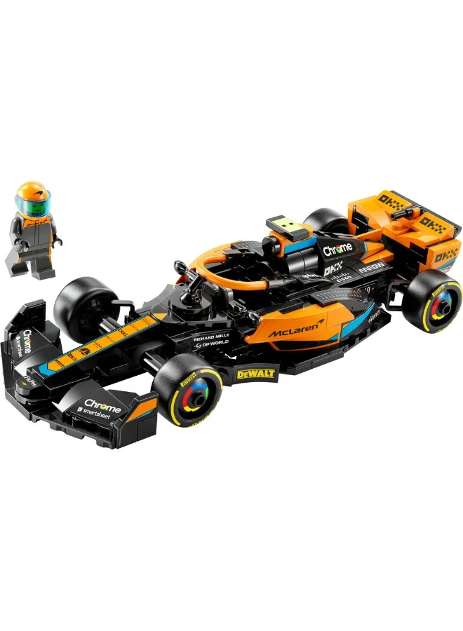 ليغو سيارة سباق الفورمولا 1 McLaren للعام 2023 (76919) من LEGO® Speed Champions