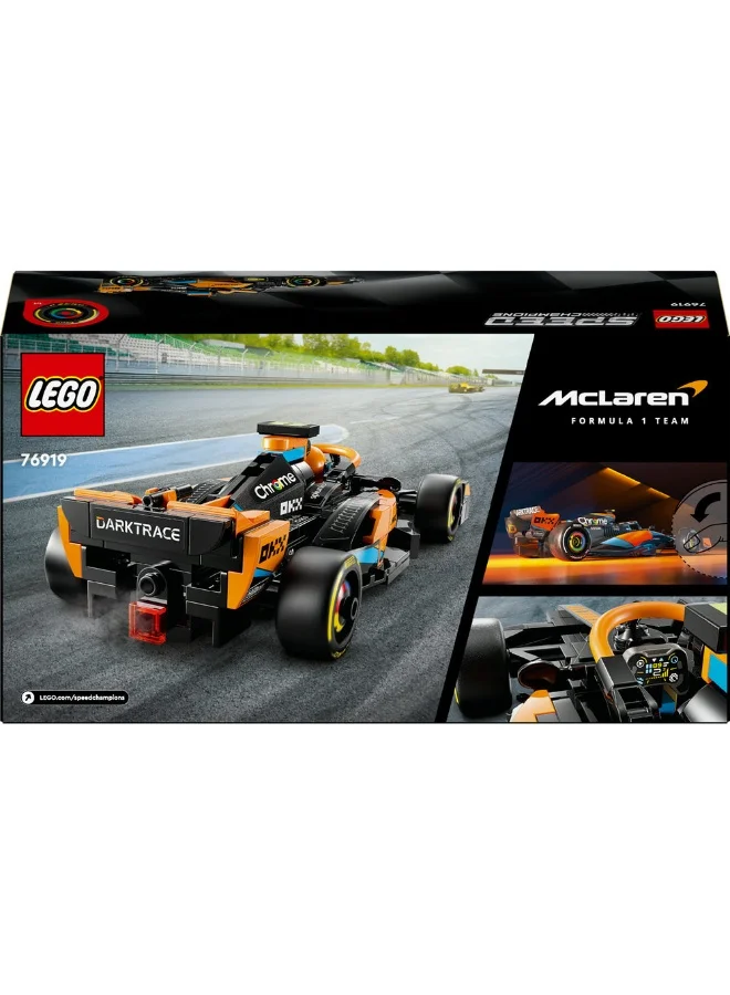 ليغو سيارة سباق الفورمولا 1 McLaren للعام 2023 (76919) من LEGO® Speed Champions