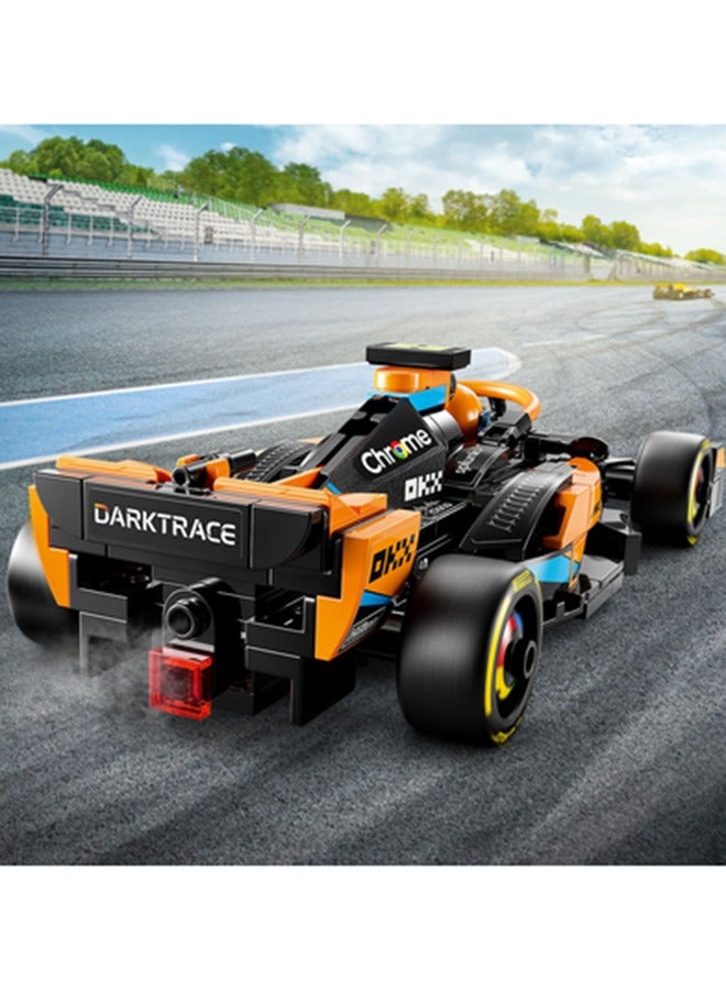 LEGO Speed Champions 2023 McLaren Formula 1 Race Car Toy