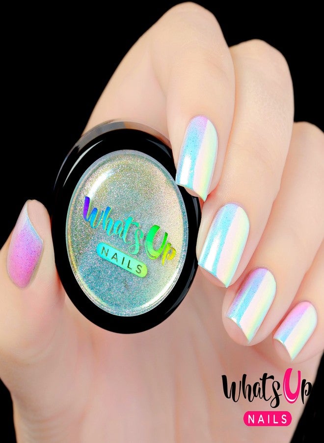 Whats Up Nails - Aurora Pigment Powder For Unicorn Nails - Image 2