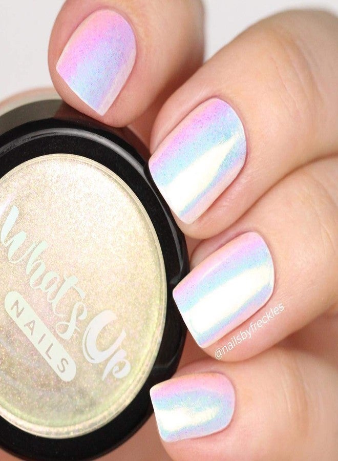 Whats Up Nails - Aurora Pigment Powder For Unicorn Nails - Image 5
