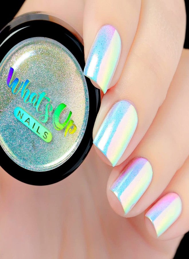 Whats Up Nails - Aurora Pigment Powder For Unicorn Nails - Image 1