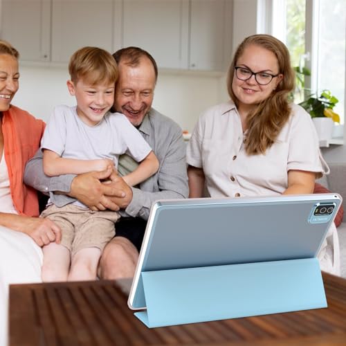 ZZB Tablet with Keyboard 10 inch Tablets Android 13 Tableta 2 in 1 Tablet 8GB+128GB/1TB Expansion Game Tab Included Case Wireless Mouse Stylus 10.1" Tablets PC Dual Camera 5G-WiFi WiFi6 Bluetooth - Image 4