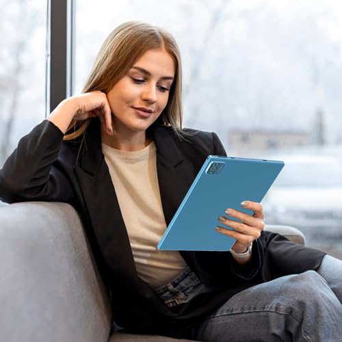 ZZB Tablet with Keyboard 10 inch Tablets Android 13 Tableta 2 in 1 Tablet 8GB+128GB/1TB Expansion Game Tab Included Case Wireless Mouse Stylus 10.1" Tablets PC Dual Camera 5G-WiFi WiFi6 Bluetooth - Image 3