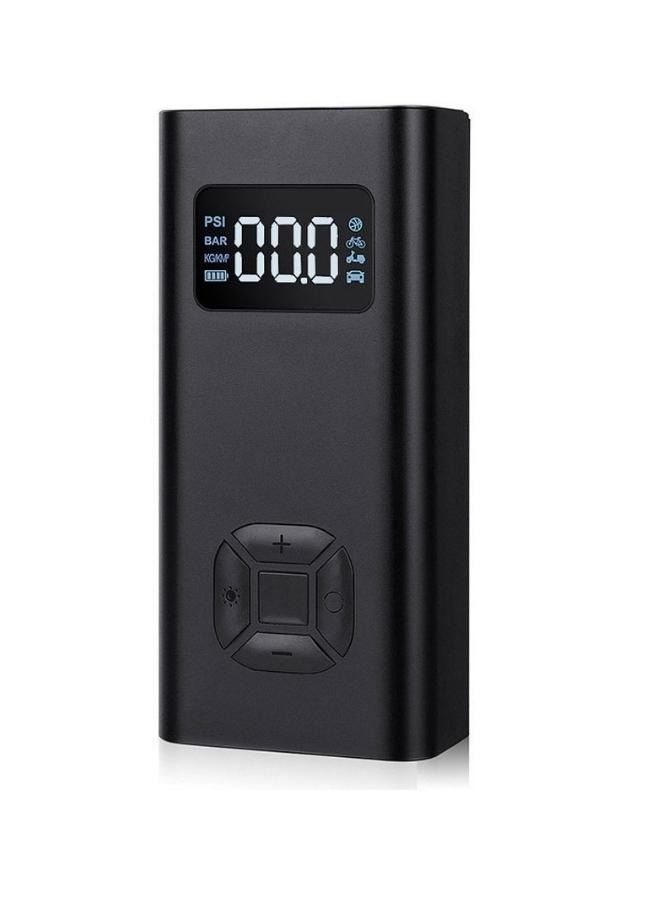 Crony مضخة هواء كهربائية محمولة 12 فولت 150 PSI قابلة لإعادة الشحن 6500 مللي أمبير مضخة هواء للسيارة مضخة إطارات السيارة بدون سلك ضاغط محمول - Image 1