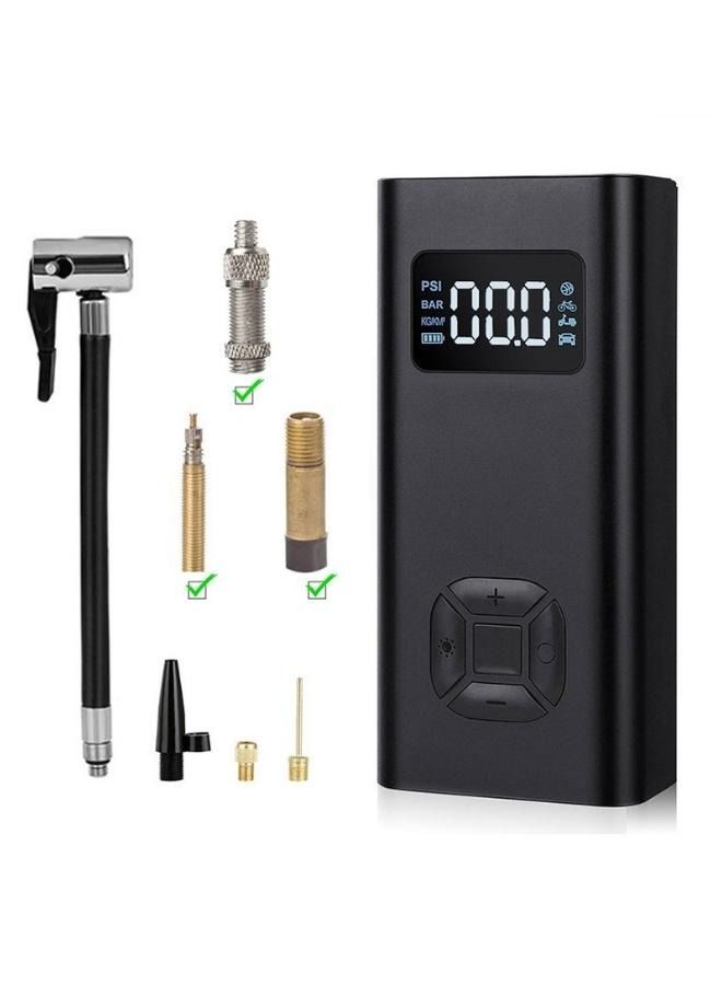 Crony مضخة هواء كهربائية محمولة 12 فولت 150 PSI قابلة لإعادة الشحن 6500 مللي أمبير مضخة هواء للسيارة مضخة إطارات السيارة بدون سلك ضاغط محمول - Image 3