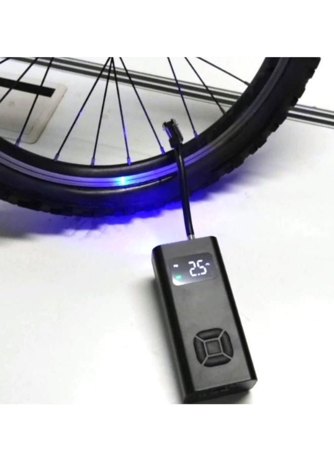 Crony مضخة هواء كهربائية محمولة 12 فولت 150 PSI قابلة لإعادة الشحن 6500 مللي أمبير مضخة هواء للسيارة مضخة إطارات السيارة بدون سلك ضاغط محمول - Image 2