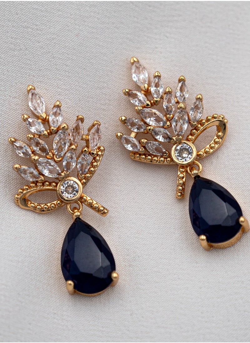 mjuhurat - stone earrings perfect for daily wear for girls - Image 1