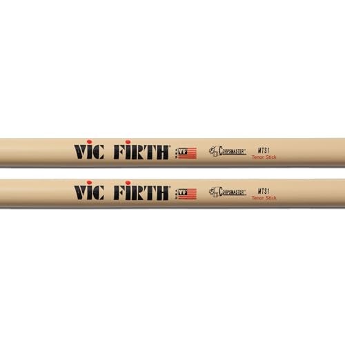 Vic Firth عصا فيك فيرث كوربسمستر متعددة الطبول - رأس نايلون - Image 4