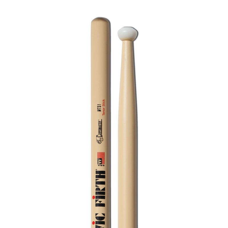 Vic Firth عصا فيك فيرث كوربسمستر متعددة الطبول - رأس نايلون - Image 5