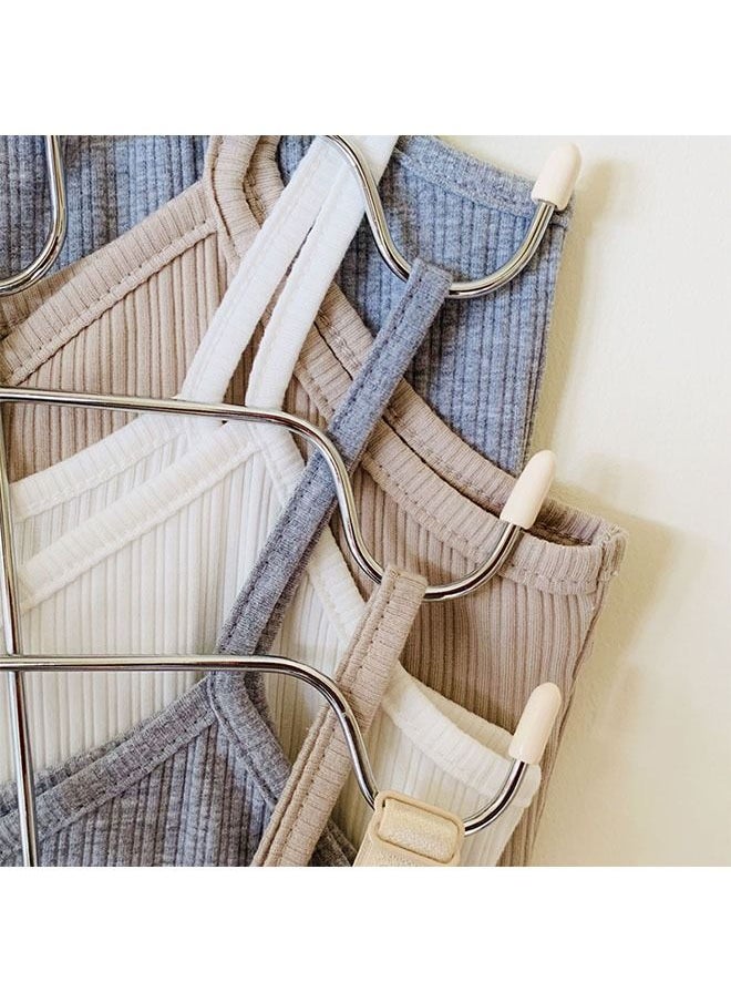 ZCM-HAPPY 2 Piece of Multi-layer Folding Underwear Clothes Hanger  - Image 5