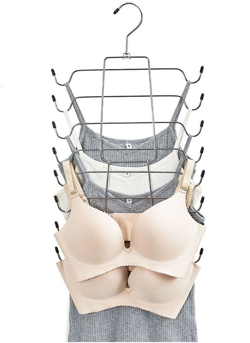 ZCM-HAPPY 2 Piece of Multi-layer Folding Underwear Clothes Hanger  - Image 3