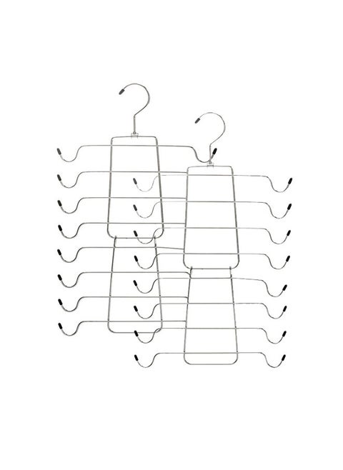 2 Piece of Multi-layer Folding Underwear Clothes Hanger
