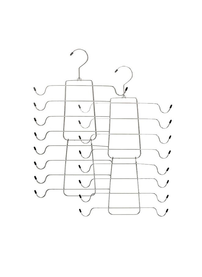 ZCM-HAPPY 2 Piece of Multi-layer Folding Underwear Clothes Hanger  - Image 1