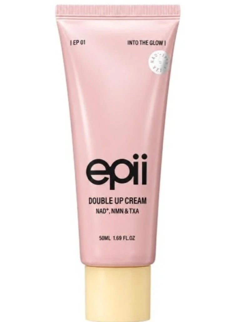EPII DOUBLE UP CREAM NAD+.NMN & TXA 50ML 1.69FL.OZ. - Image 1