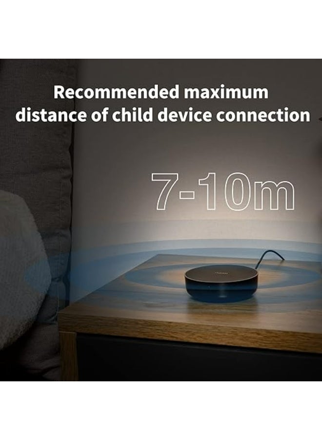 Aqara Hub M2 Smart Home Center, Zigbee 3.0 Support, Up to 128 Devices, 360° Infared Control, Ethernet RJ45 Port, Built In Speaker, USB Power, All Round Compatibility, Black | HM2-G01 - Image 5