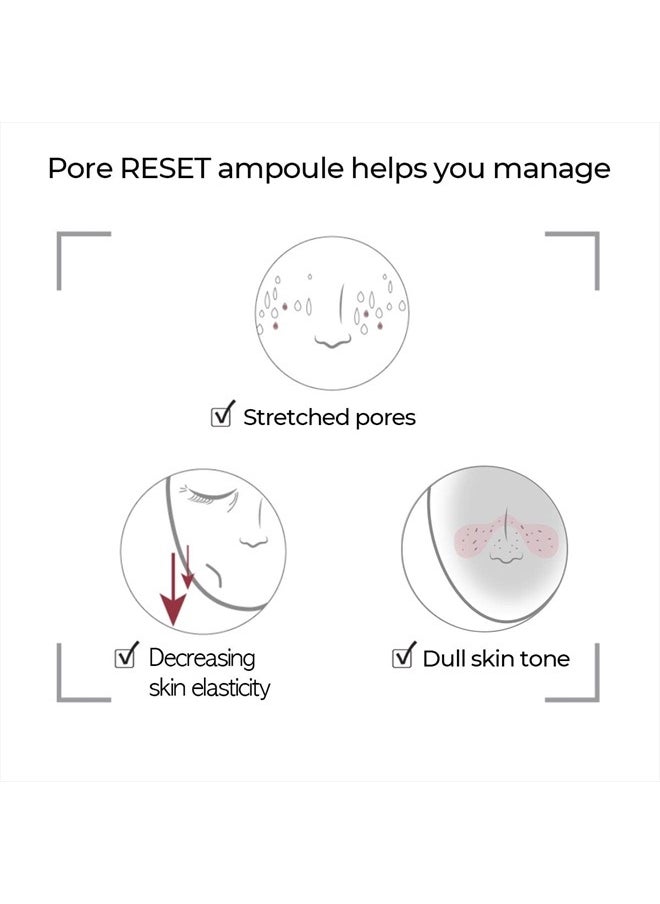 numbuzin No.3 Pore Reset Ampoule (25mL)  - Image 3