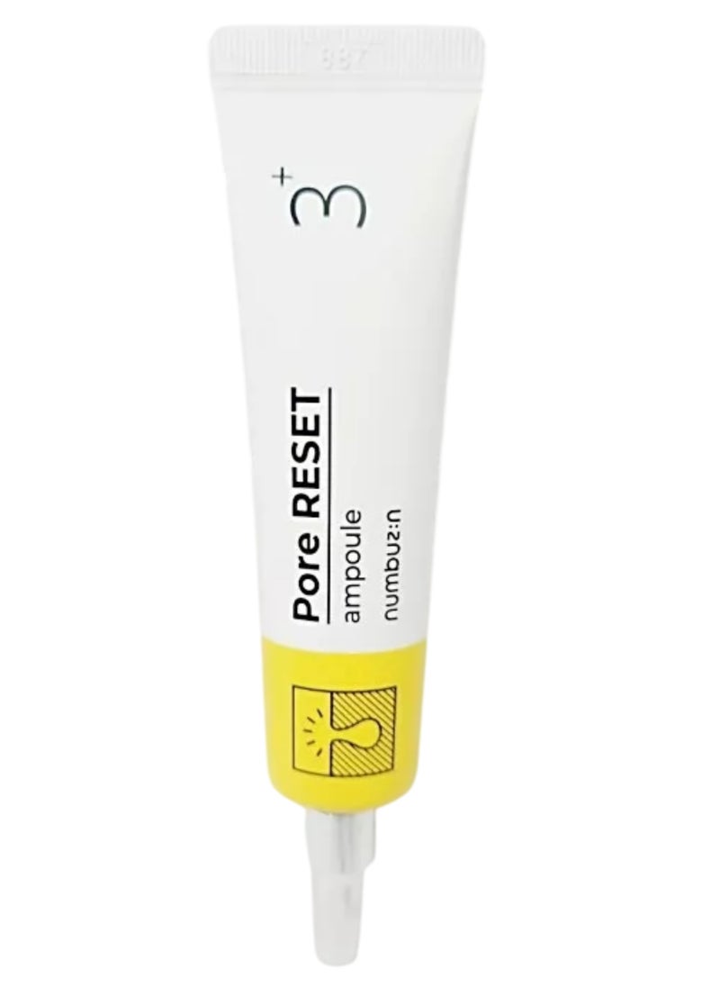 numbuzin No.3 Pore Reset Ampoule (25mL)  - Image 2