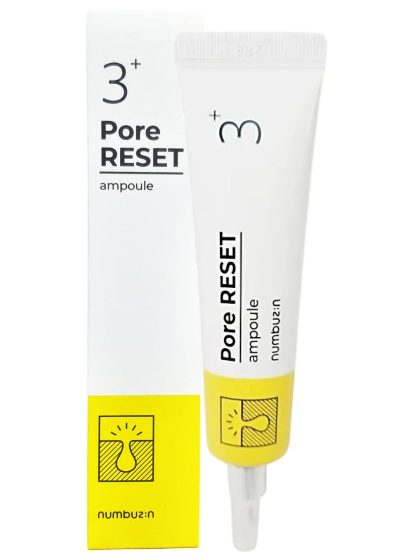 numbuzin No.3 Pore Reset Ampoule (25mL)  - Image 1