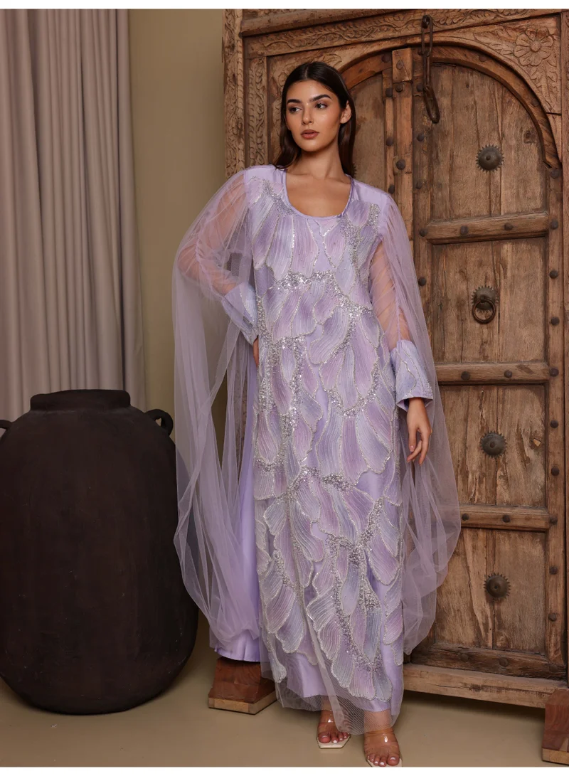 Ikkxa  Ikkxa Nayla IK1107 Purple for Women | Best Price UAE