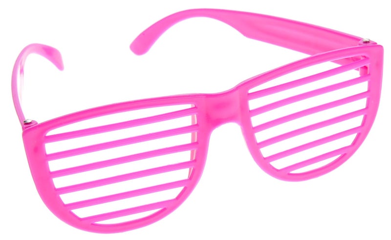 PowerTRC 24 Pack 80's Sunglasses For Kids Shutter Shades Assorted Colors | Party Favors, Goodie Bag Fillers, Beach Pool Supplies - Image 4