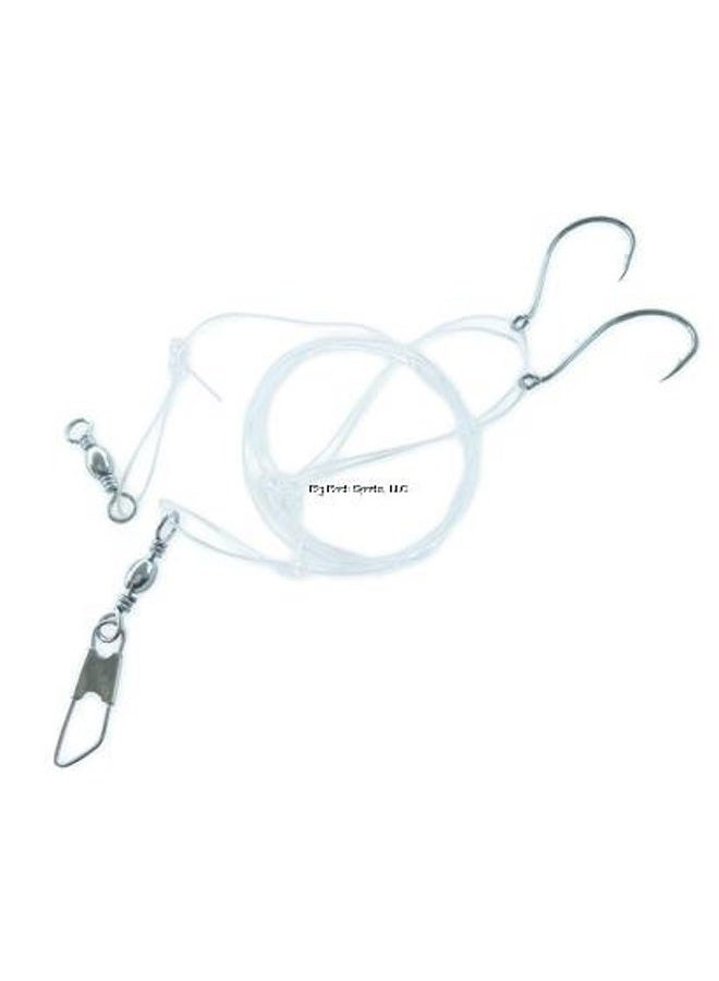 CODRIG6/0 Rock Cod 6/0 2 Hooks