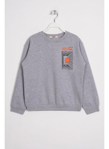 Gray melange