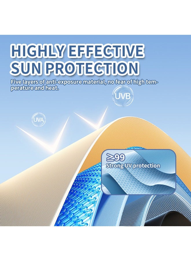 Travel Mini Umbrella for Purse With Case-Small Compact UV Umbrella Protection Sun-Lightweight Tiny Pocket Umbrella with Case,Suitable for Women, Men, and Kids  - Image 5